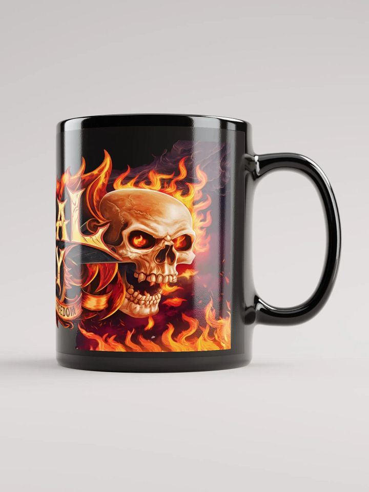 Feral Cry Fiery Skulls Mug product image (2)