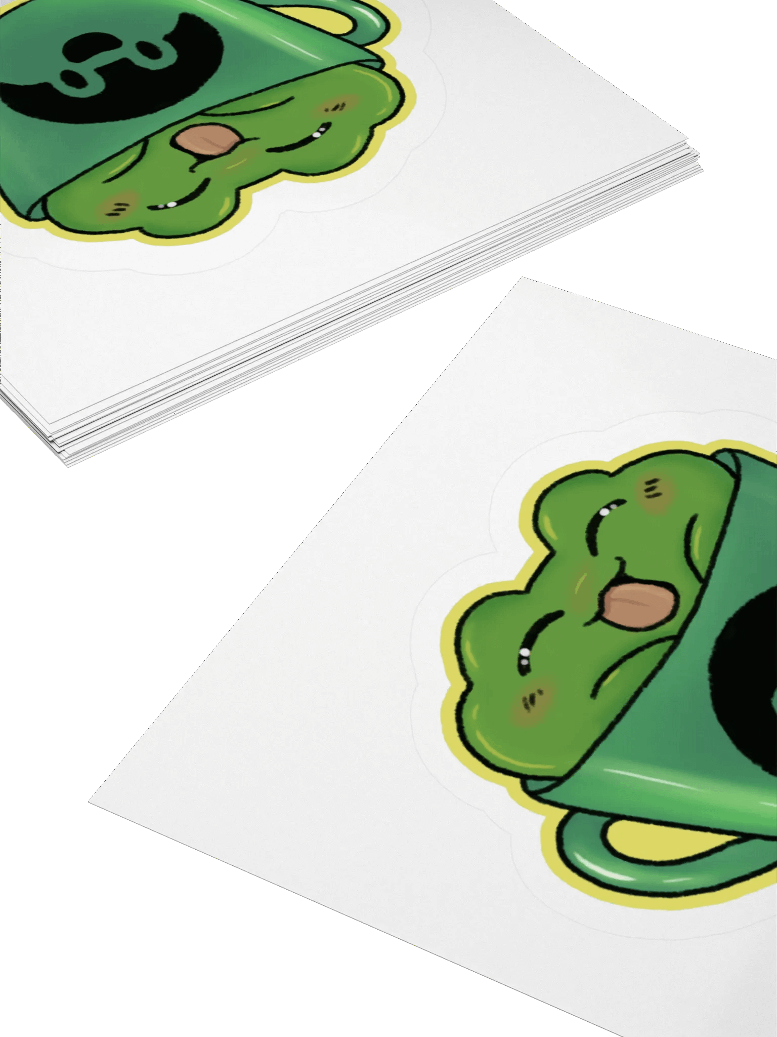 Froggycino Vinyl Sticker product image (4)