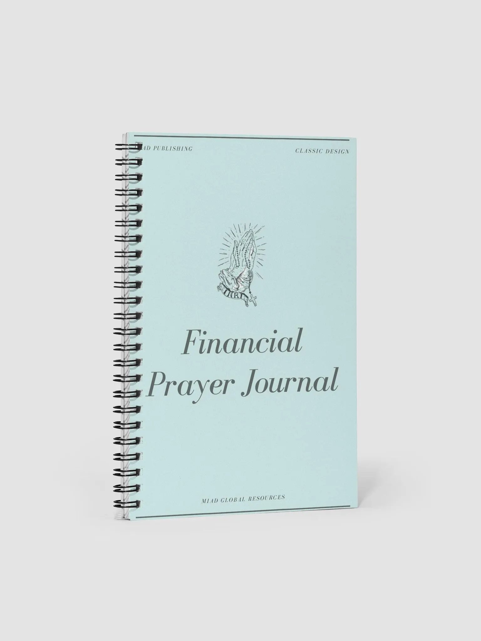 Classic Financial Prayer Journal product image (1)