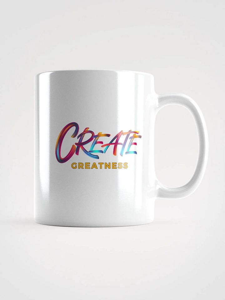 Create Greatness Logo Mug product image (2)
