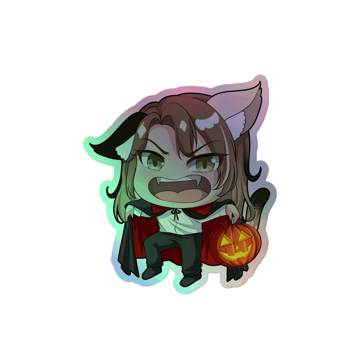 Halloween Holo Sticker product image (2)