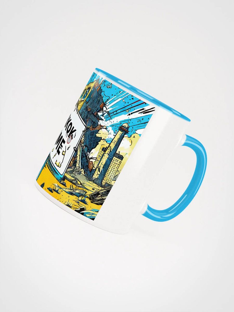Tarkov Time: Tarkov Time ceramic mug (Light Blue) product image (5)