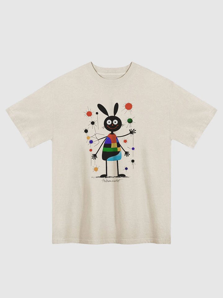 AS Colour Premium Oversized Faded T-Shirt product image (5)