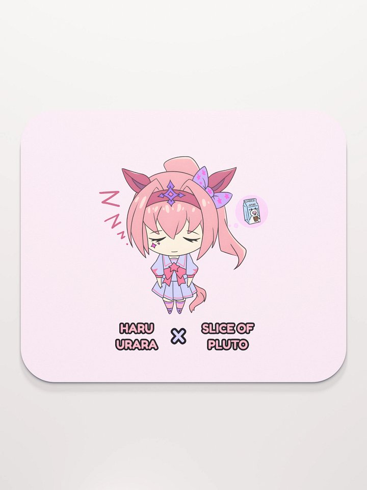 Haru Urara x Slice of Pluto Mousepad product image (2)