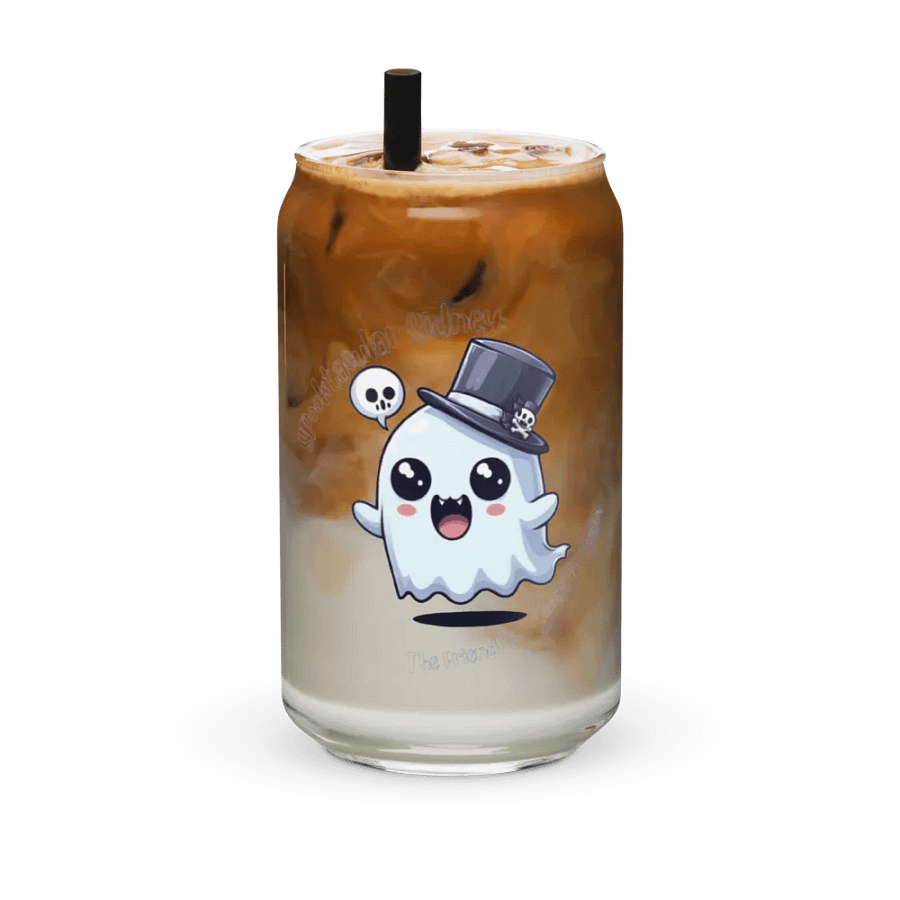 Spooktacular Sidney Can-Shaped Glass product image (36)