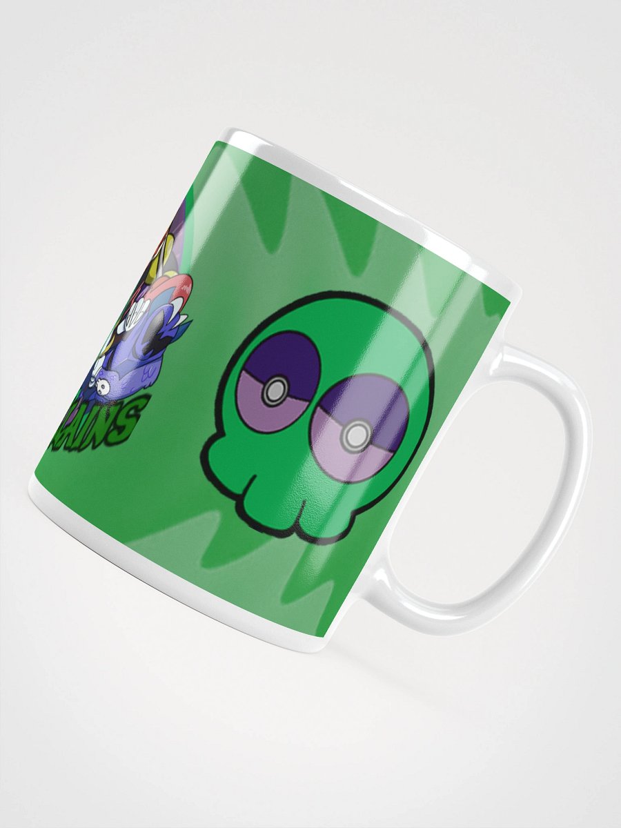 Green Villain White Mug! product image (12)