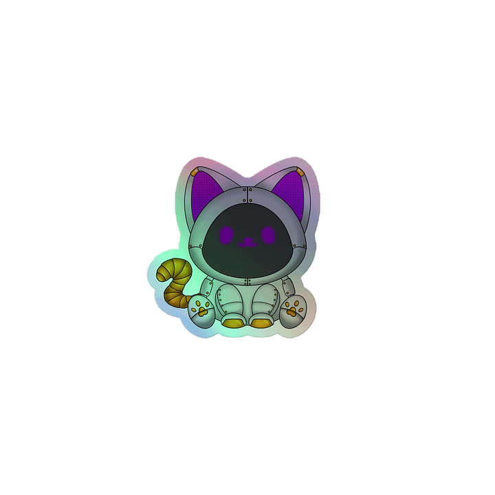 PalBot Holographic Sticker product image (1)