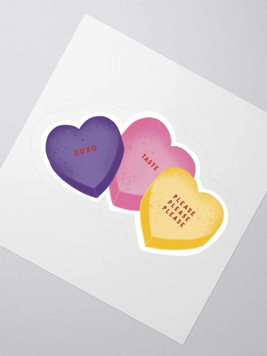 Love & Sweetness Kiss Cut Stickers Set product image (8)