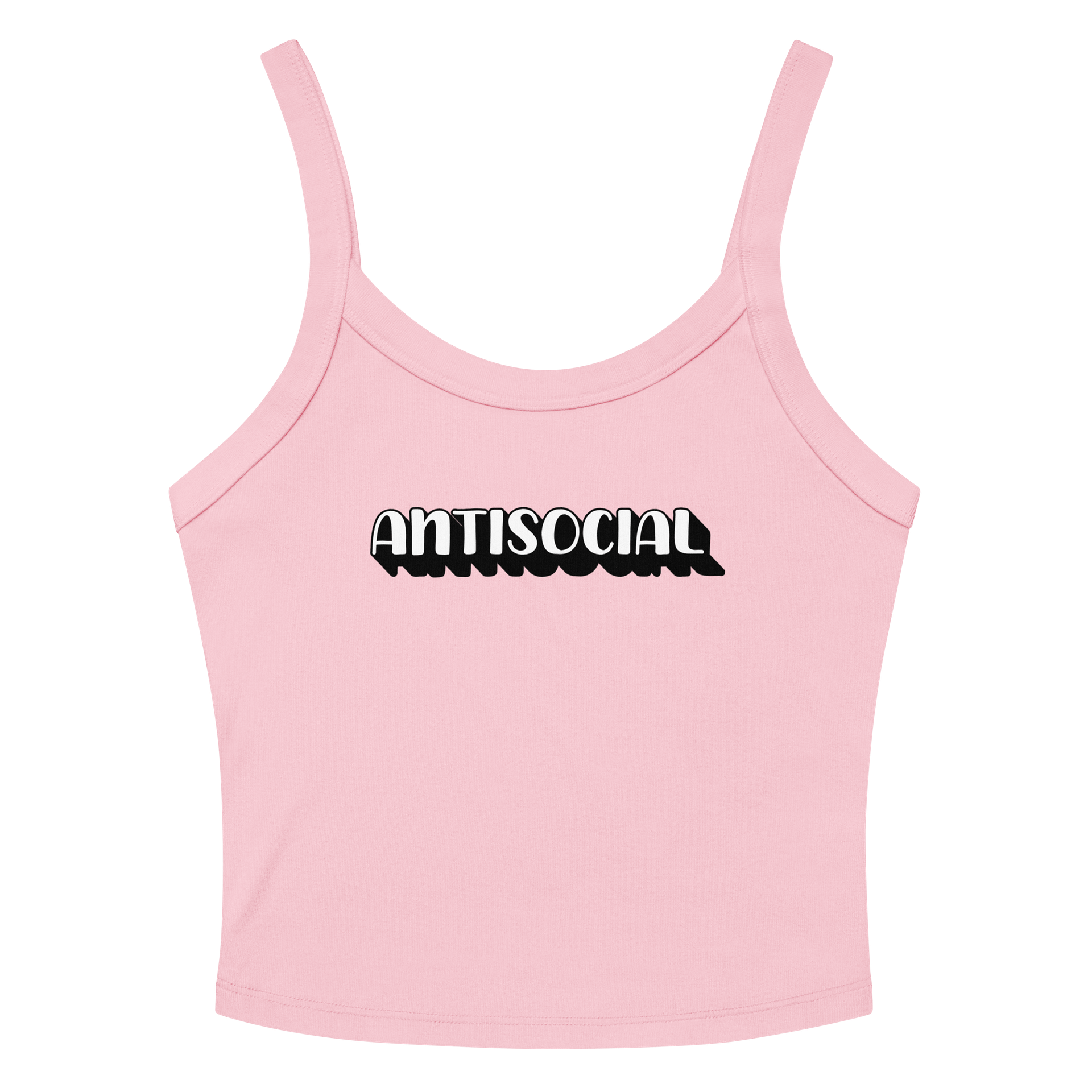 Antisocial Tank Top product image (14)