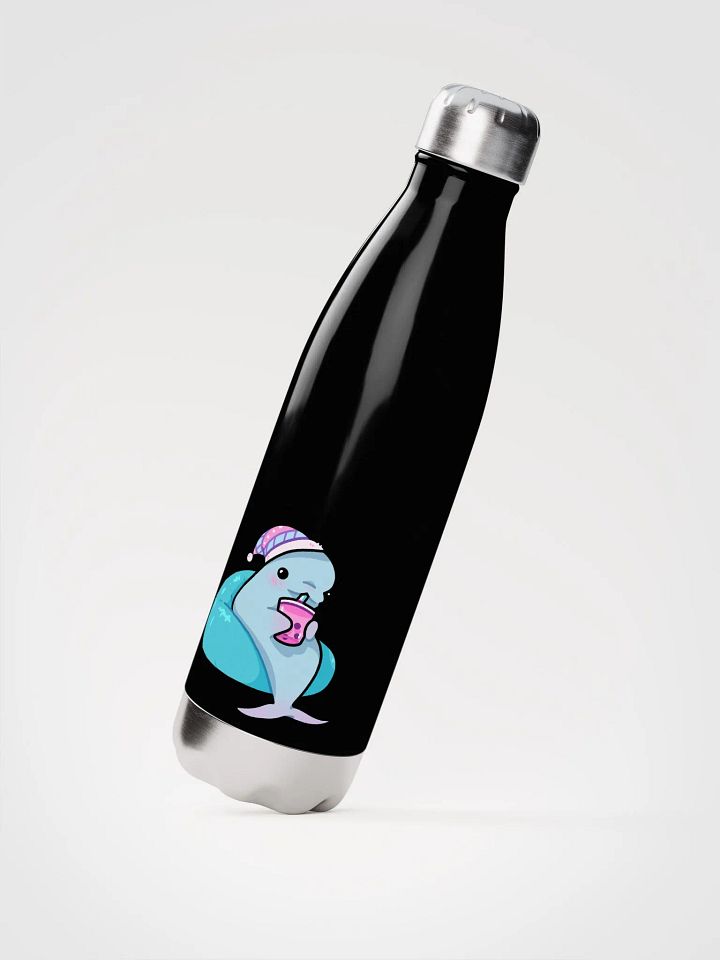 Boba Beluga Stainless Steel Water Bottle product image (2)