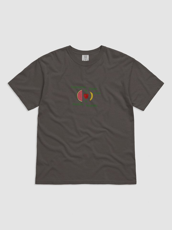 Healthy Wealthy Vegetarian T-Shirt product image (1)