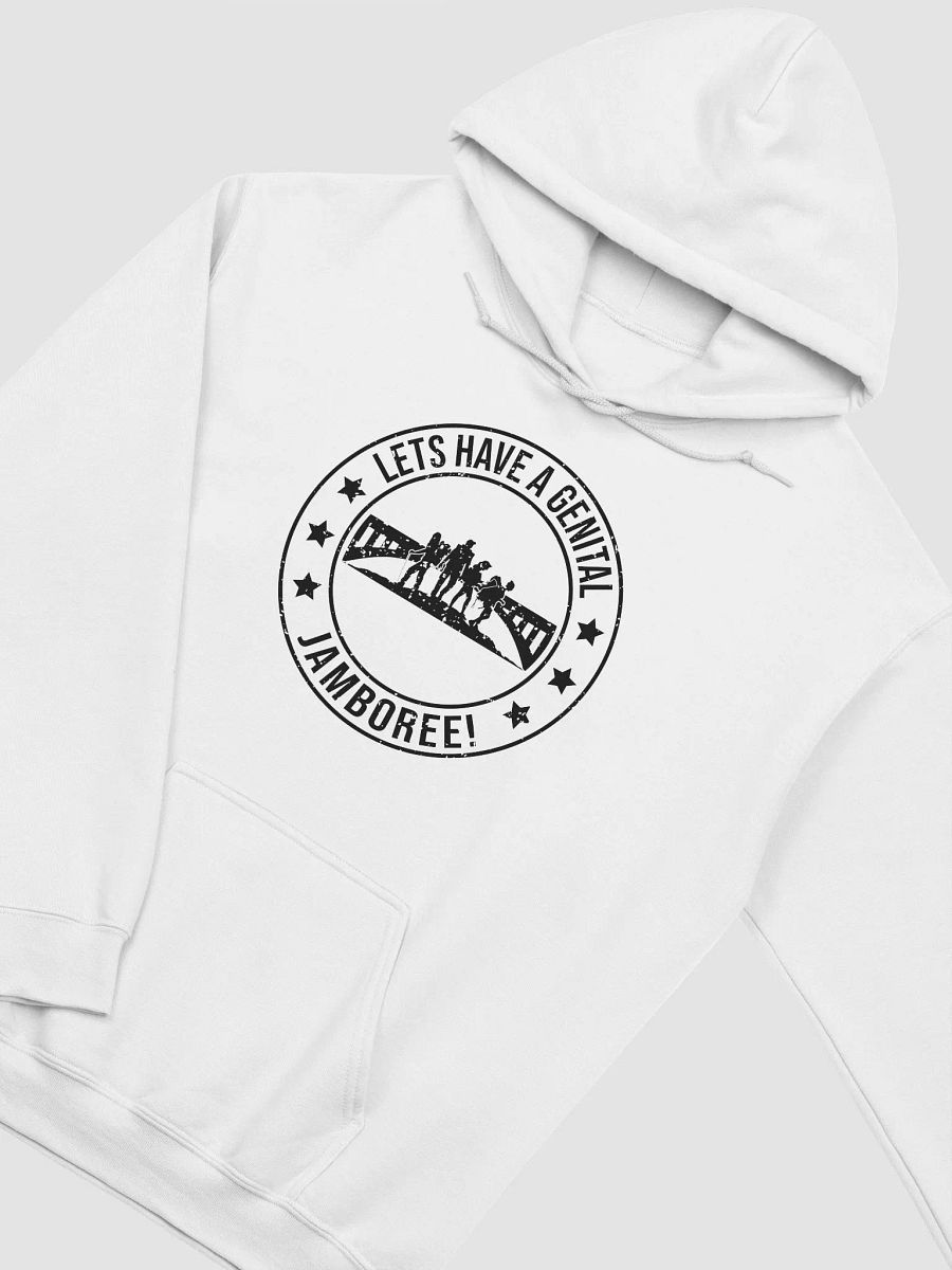 "Lets Have A Gentail Jamboree" Funny Hoodie product image (2)