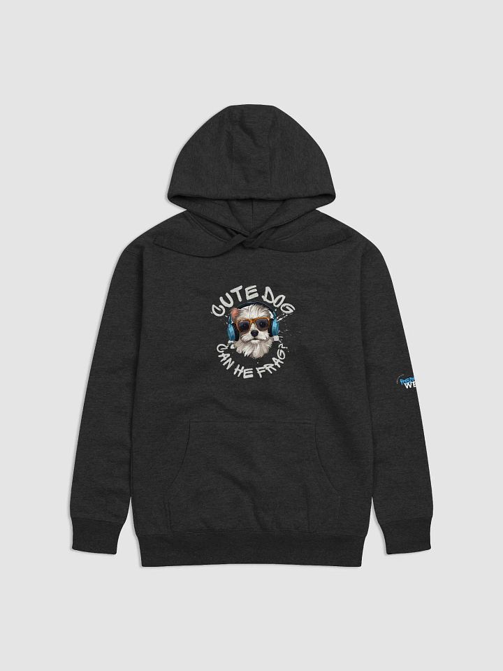 Cool Canine Vibes Hoodie product image (1)