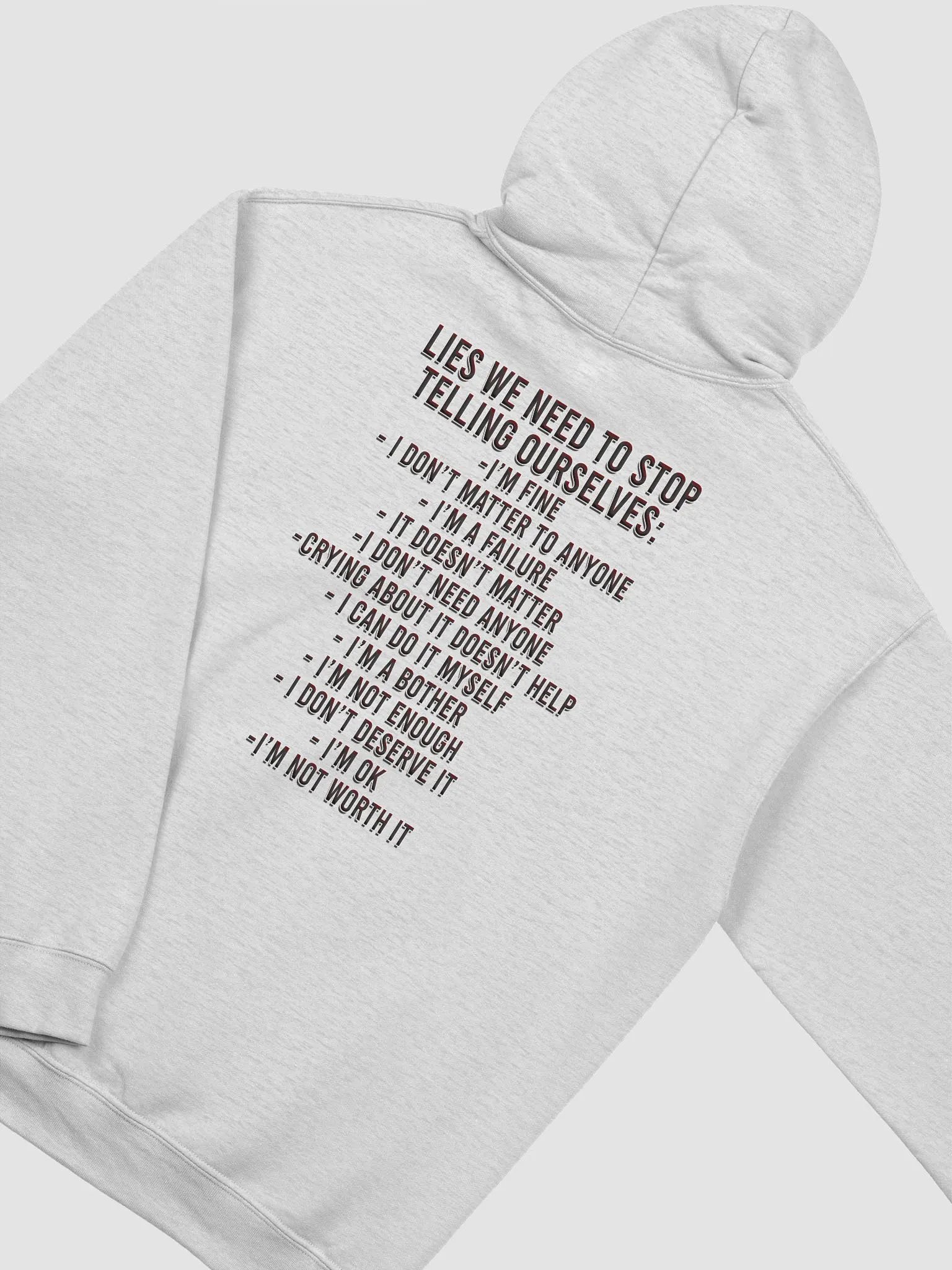 Positivity Lies - Hoodie product image (63)