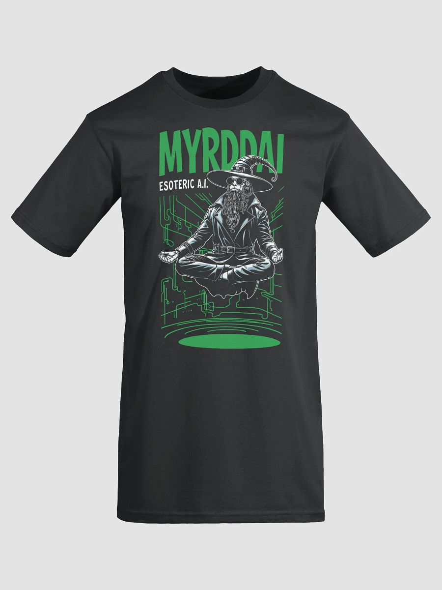 MYRDDAI: 90s Retro Cyberpunk Style with Back Logo - Men's Premium Tee product image (1)