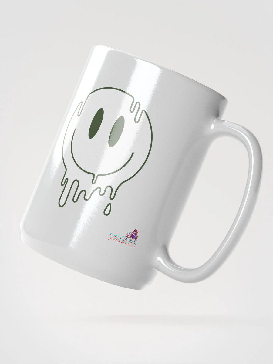 GIVE A SH*T white glossy mug product image (3)