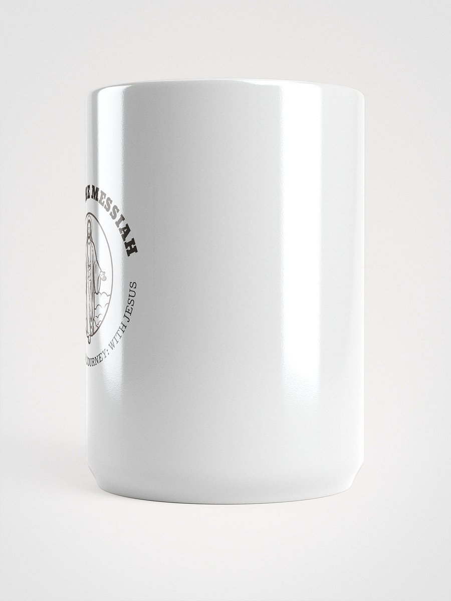Jesus The Messiah Ceramic Mug – “Blessed Journey” Morning Edition product image (6)