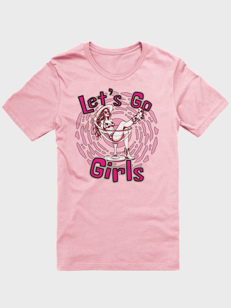 Lets Go Girls Illustrated T-Shirt product image (25)