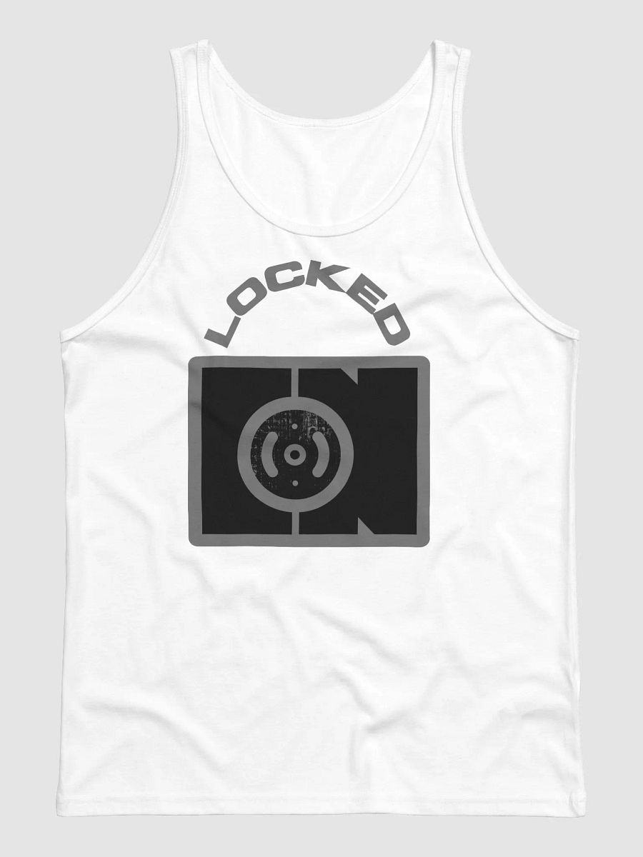 Locked In Tank - Design V2 product image (1)