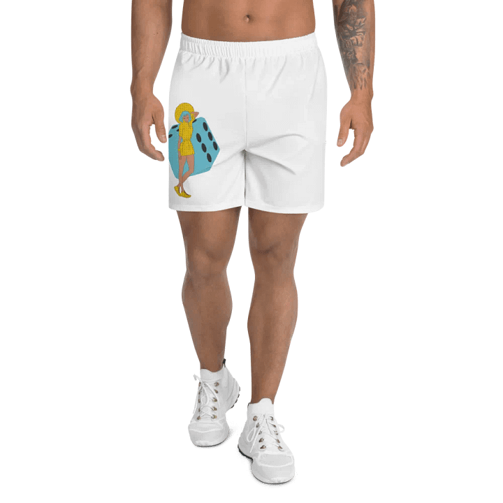 DiceyG-All-Over Print Athletic Long Shorts product image (1)