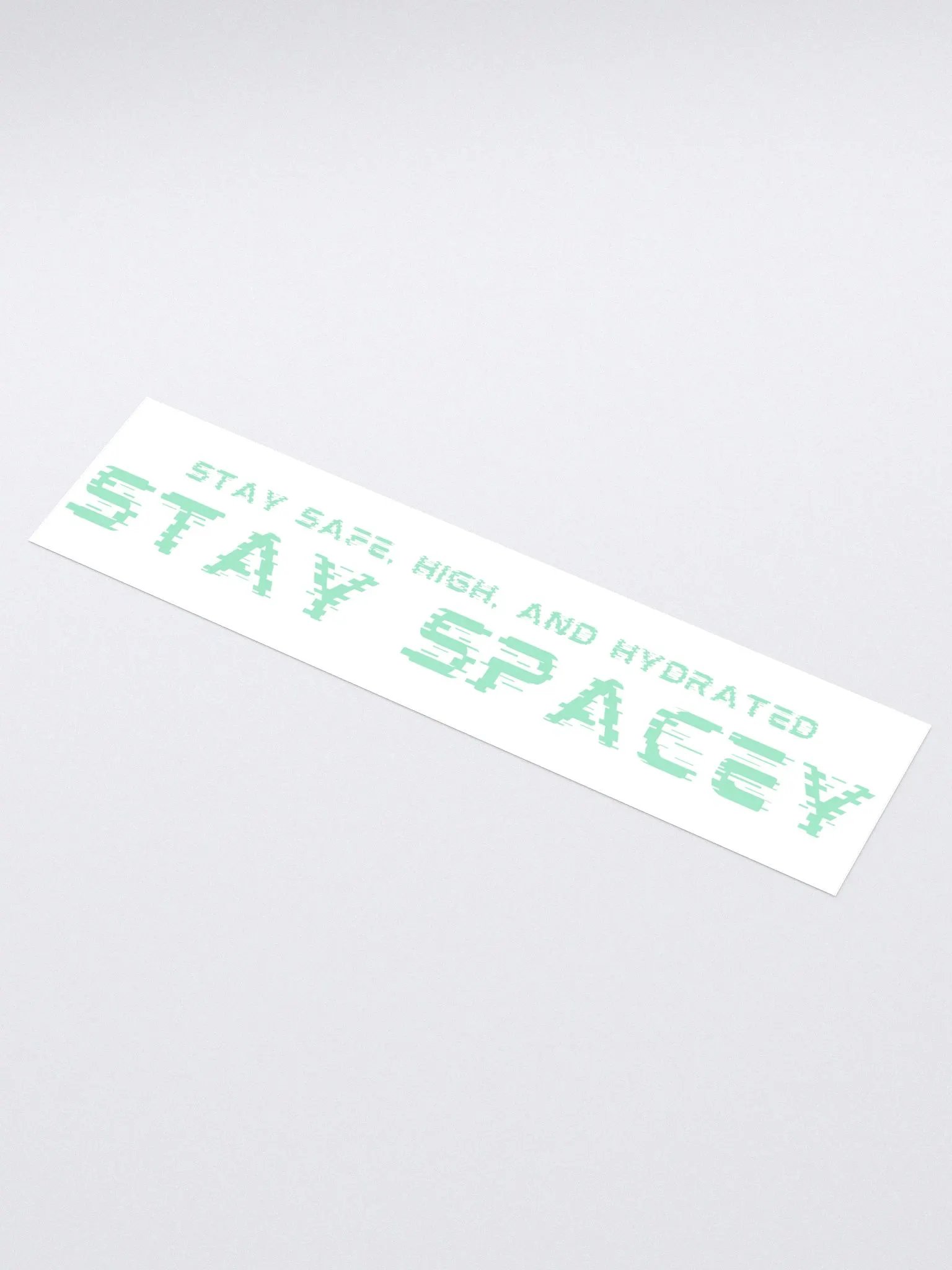 Sign off Stickie LGGRN product image (1)
