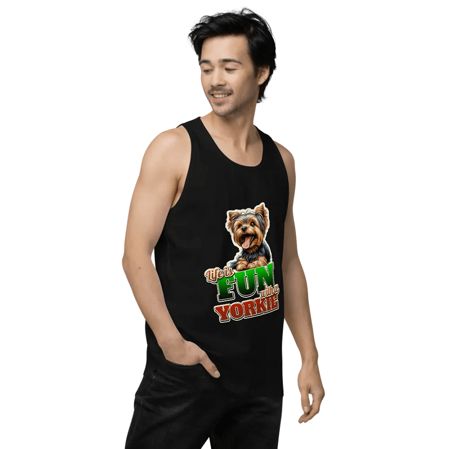 Fun Yorkie Graphic Tank product image (10)
