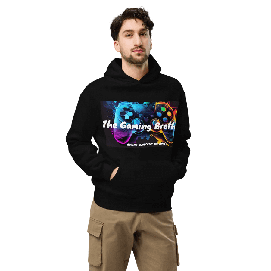 Gamer's Paradise Oversized Hoodie product image (7)