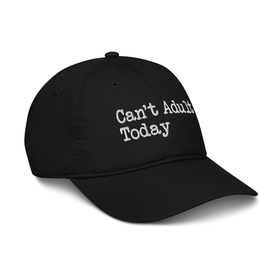Can't Adult Today - classic Dad Hat product image (6)