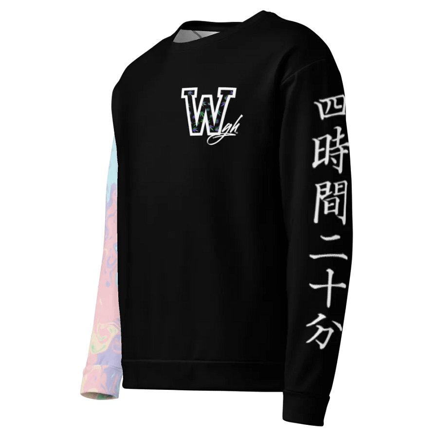 Wgh Pastel Sleeve Sweatshirt product image (2)