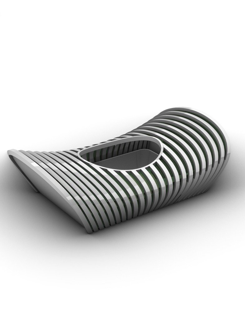 Grasshopper - EX 169 - Extrude + Offset surface product image (1)