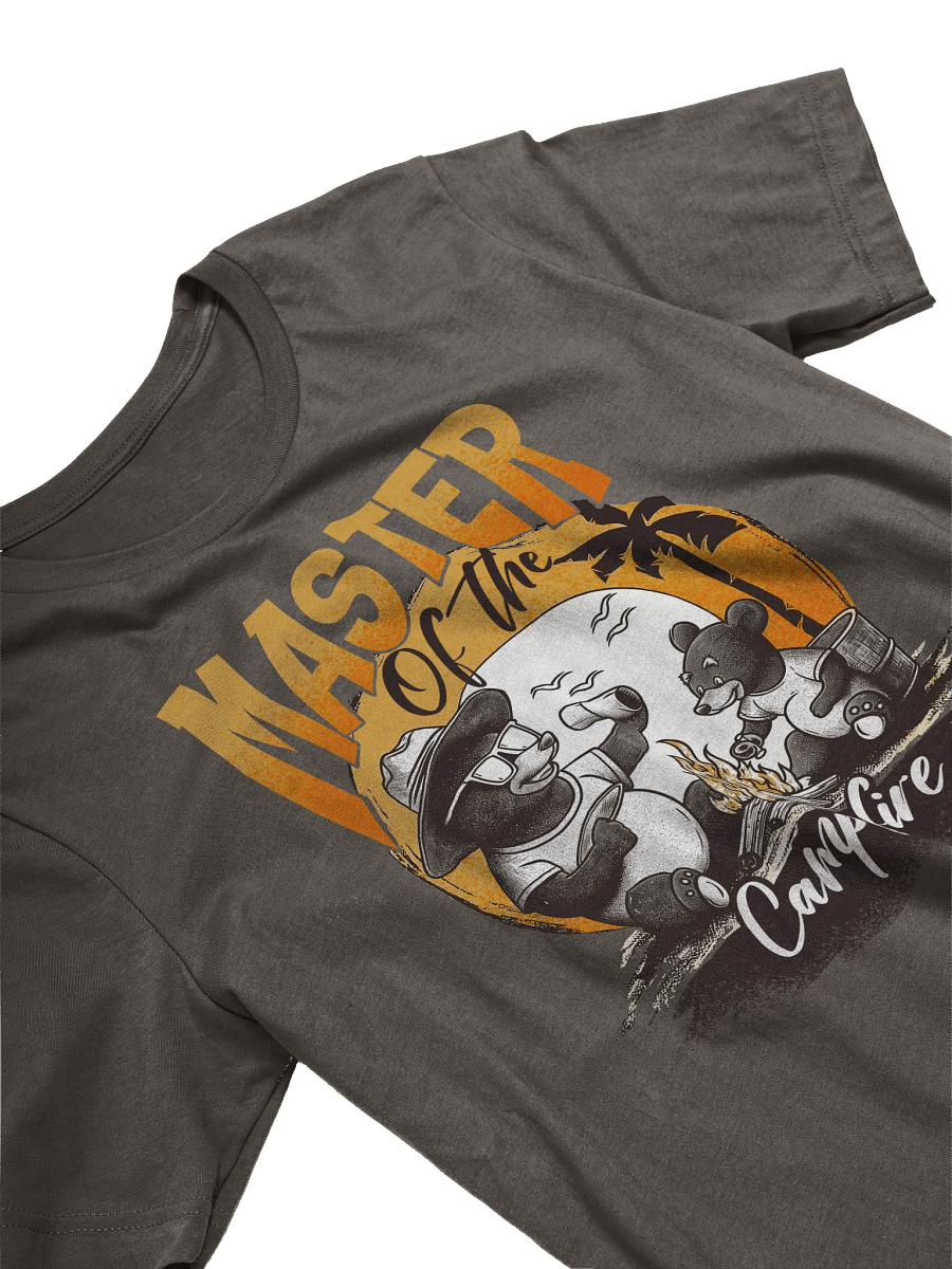 Master of the Campfire T-shirt product image (3)