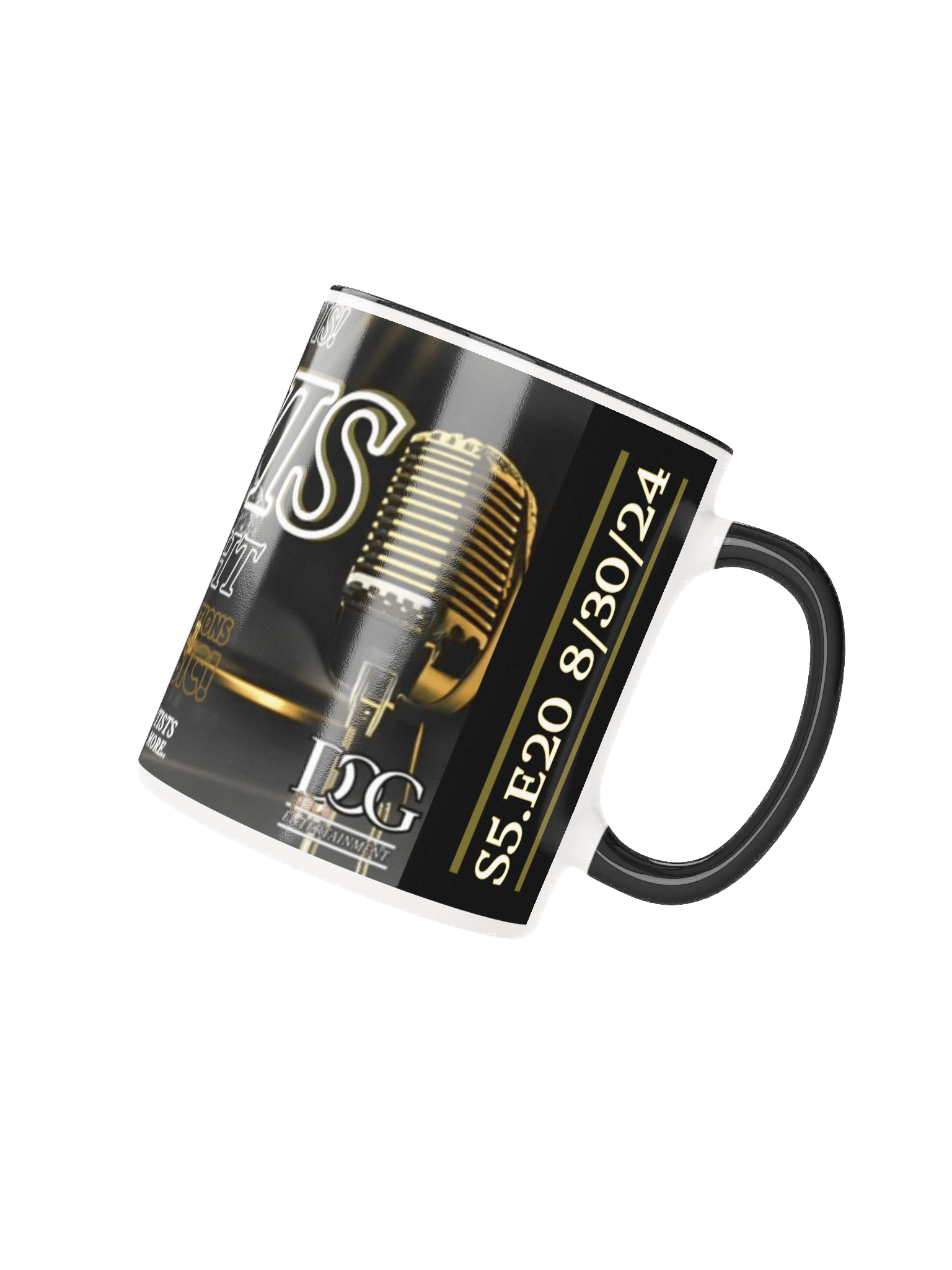 Limited Edition Elvis Night Ceramic Mug product image (5)