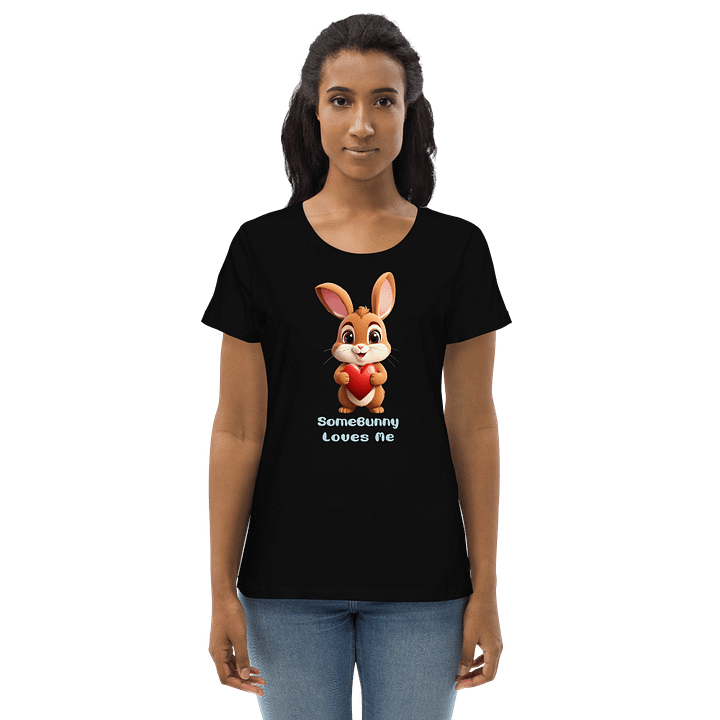 Hoppy Love Tee: Somebunny Loves Me! product image (2)