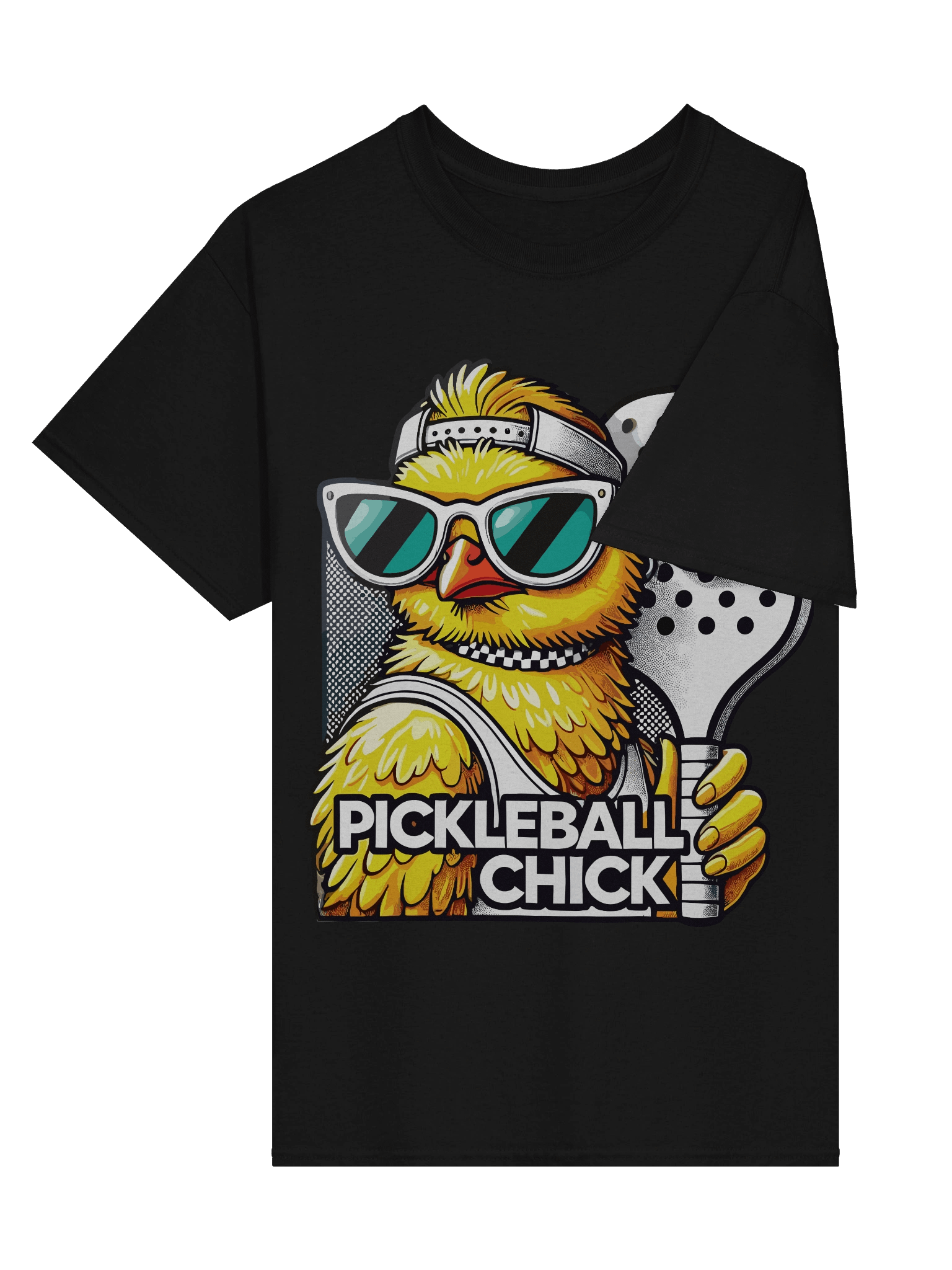 Pickleball Chick Cool Tee product image (26)
