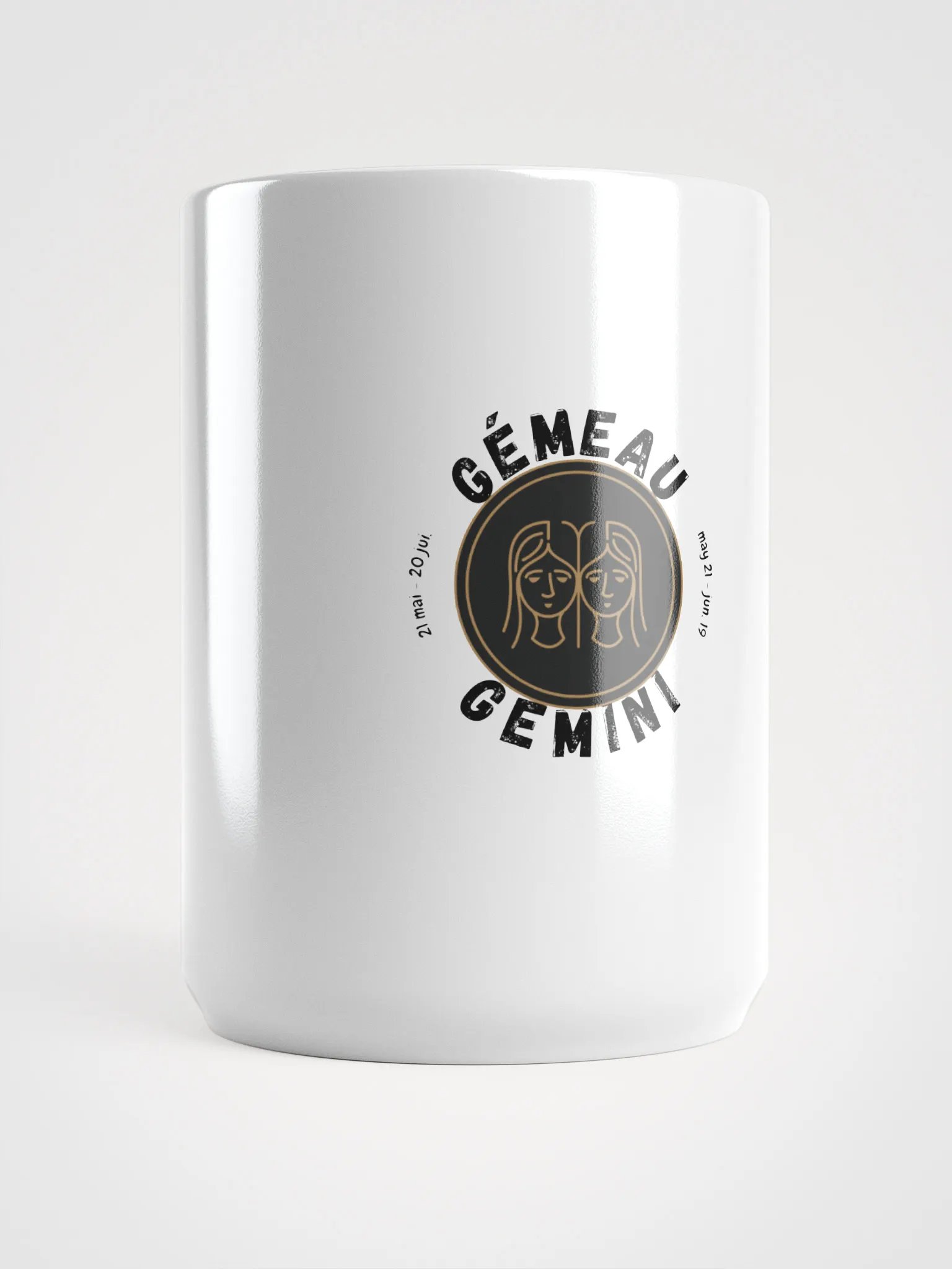 Gemini Astrological Sign Mug product image (1)