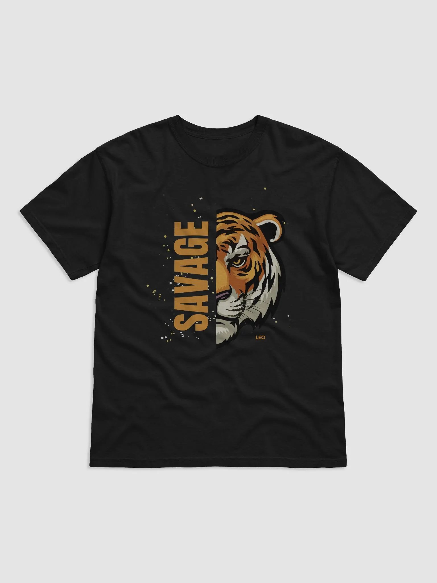 Savage Tiger Split Graphic T-Shirt product image (2)