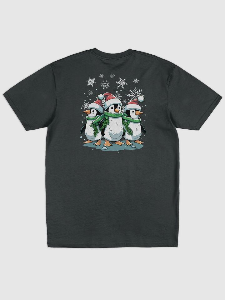 Santa Penguin Party Men's Tee product image (2)