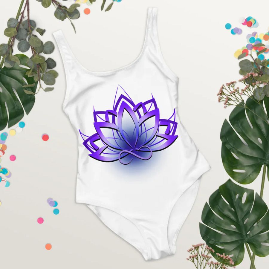 Flexxfinity Lotus One Piece Bathing Suit product image (8)