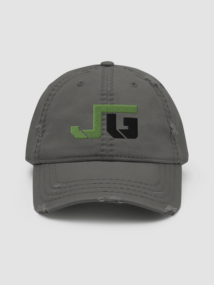 [Juniaaa-Gaming] Distressed Dad Hat - Otto Cap 104-1018 product image (1)