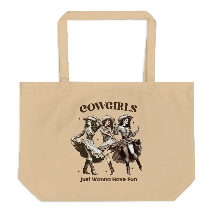 Cowgirls Just Wanna Have Fun Tote product image (1)