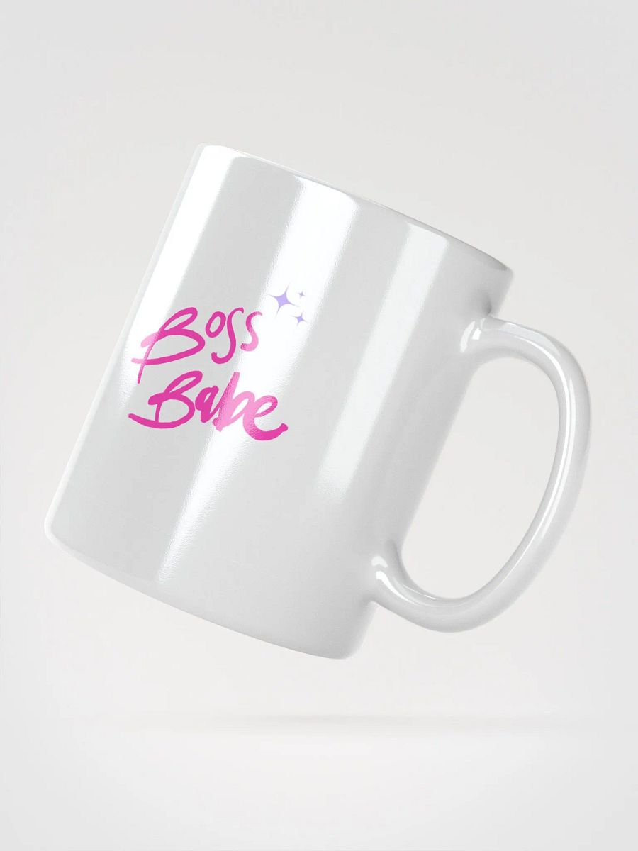 POSITIVE AFFIRMATIONS MUGS 4 U “Boss babe” product image (2)