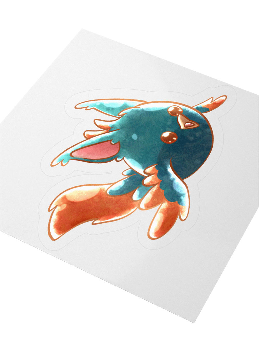 Hippogriff Slime - sticker product image (7)