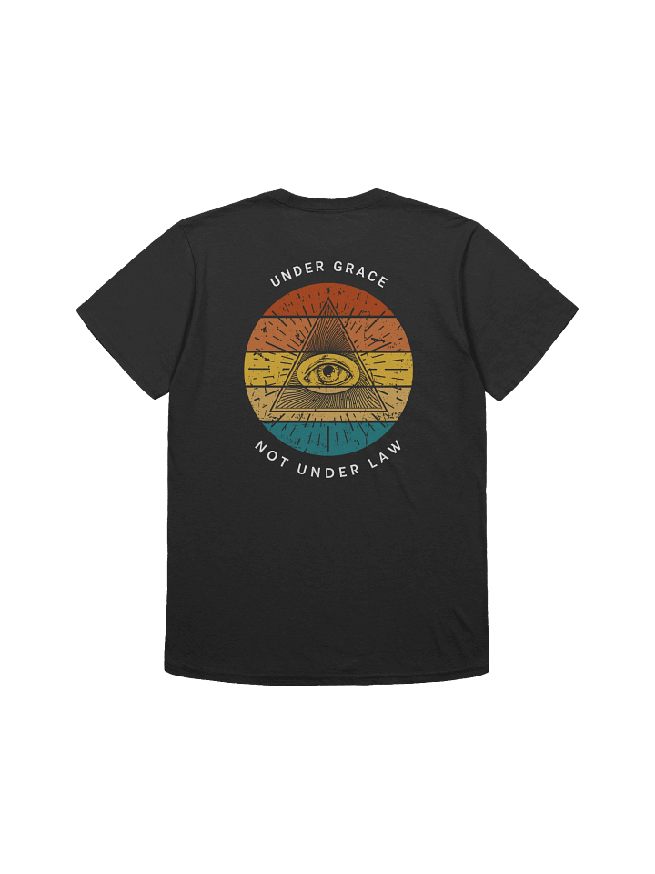 "Under Grace, Not Under Law." T-Shirt product image (13)