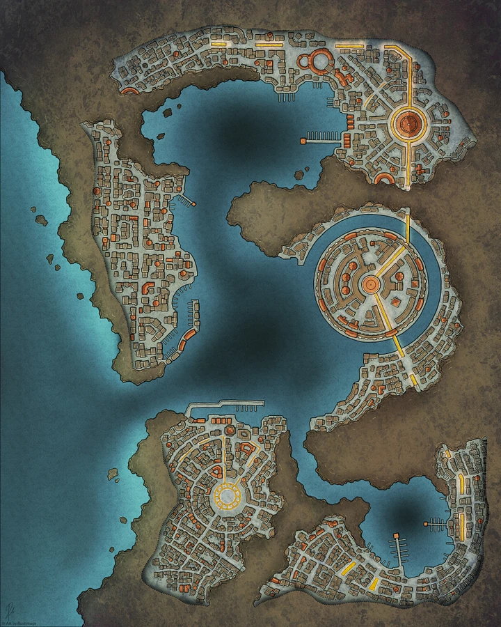 Mronzeforge City Map Pack product image (2)