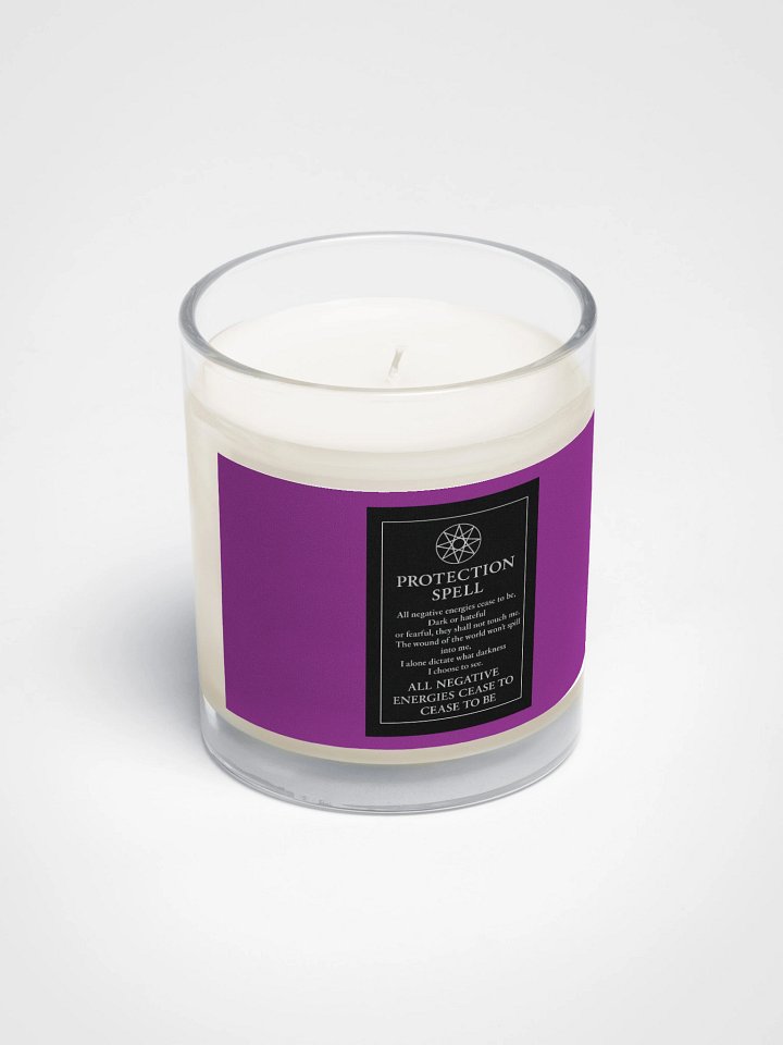 🔥 The Protection Spell Candle 🔥 product image (2)