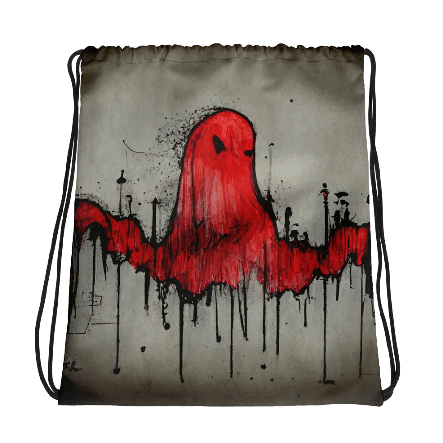 Vibrant Adventure Drawstring Bag product image (1)
