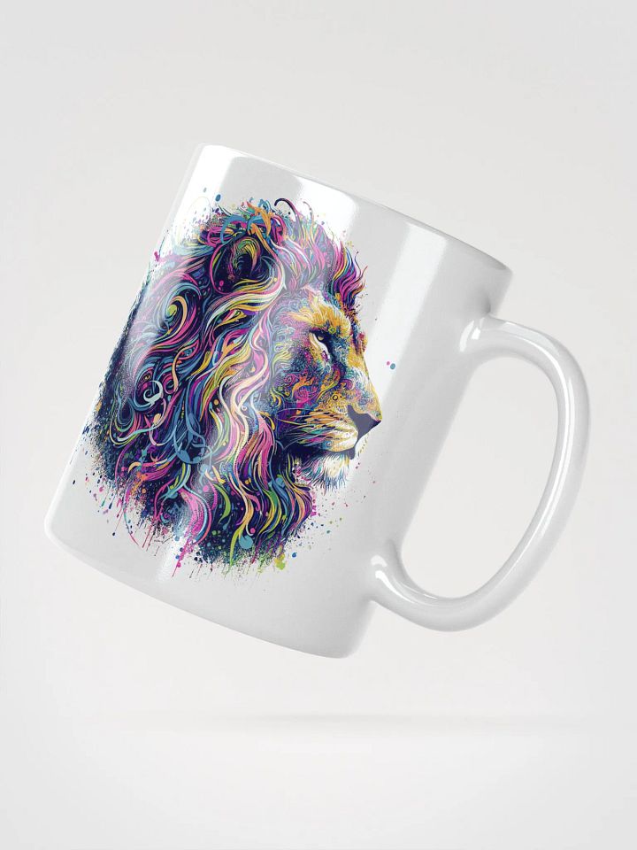 Vibrant Lion Mane Mug product image (4)