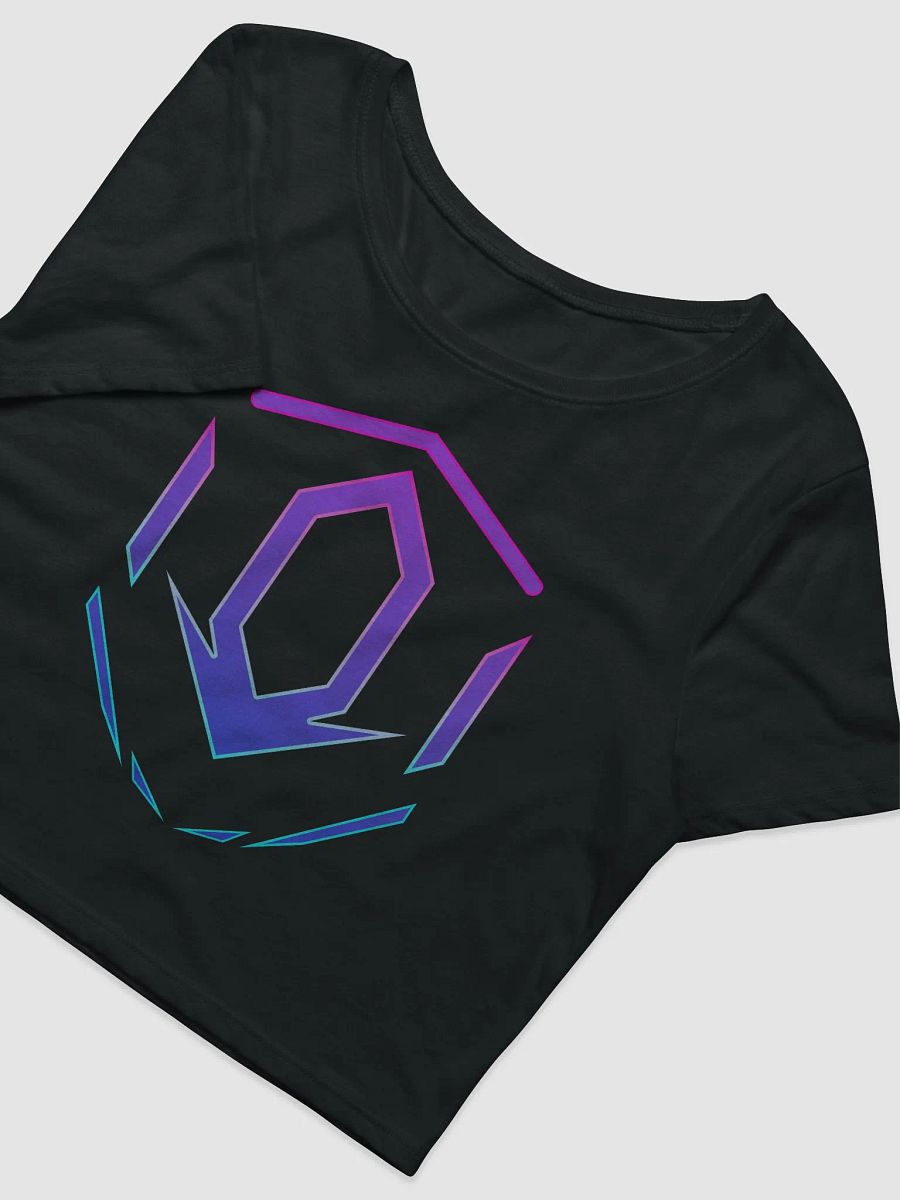 Ladies' Tundra Crop Top product image (3)