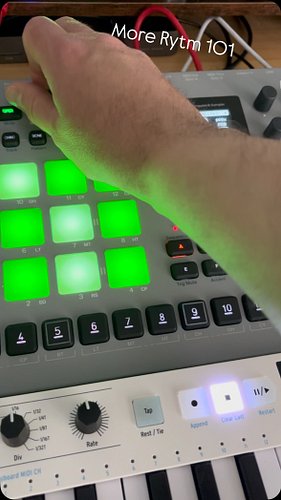 More noodling with the AR Mk2.