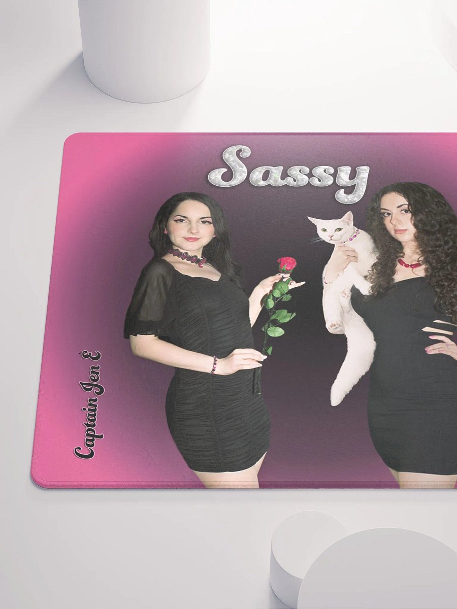 JLis & Cap Jen - Mousepad product image (6)